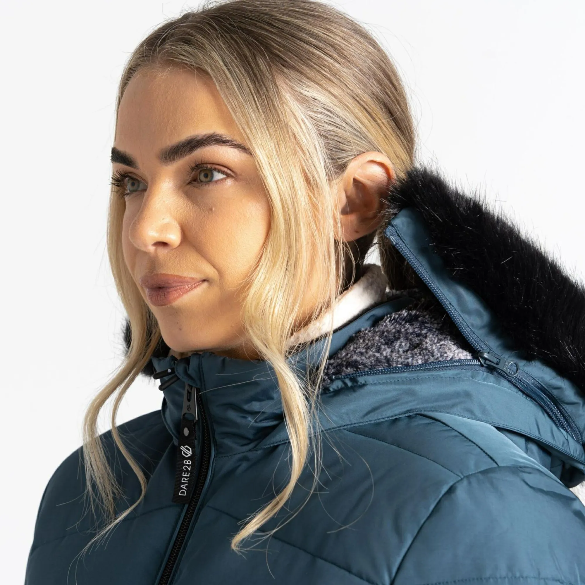 Women Regatta Waterproof Jackets|Ski & Snow<Dare 2b - Women's Striking III Mid Length Padded Jacket |