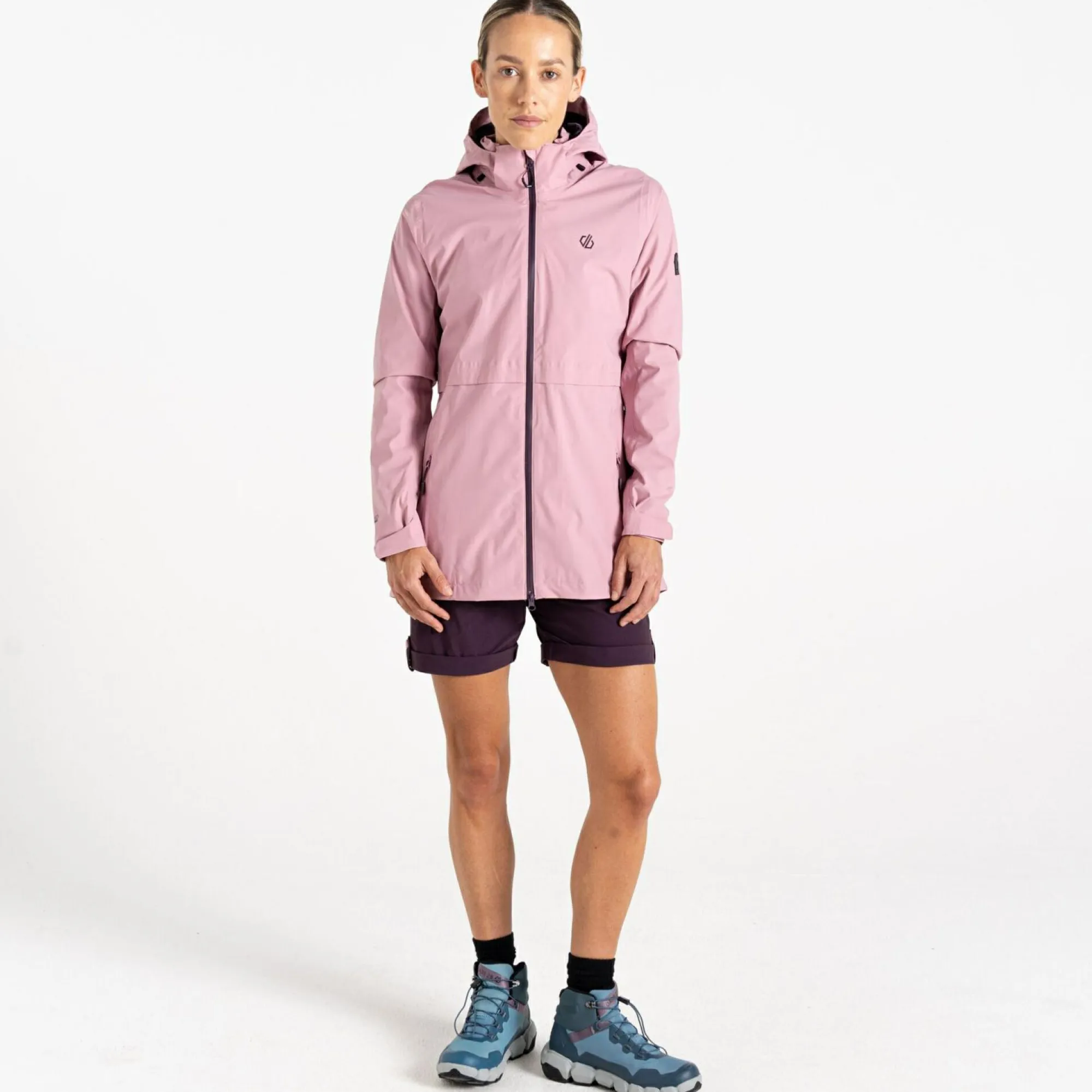 Women Regatta Waterproof Jackets<Dare 2b - Women's Switch Up II Waterproof Jacket |