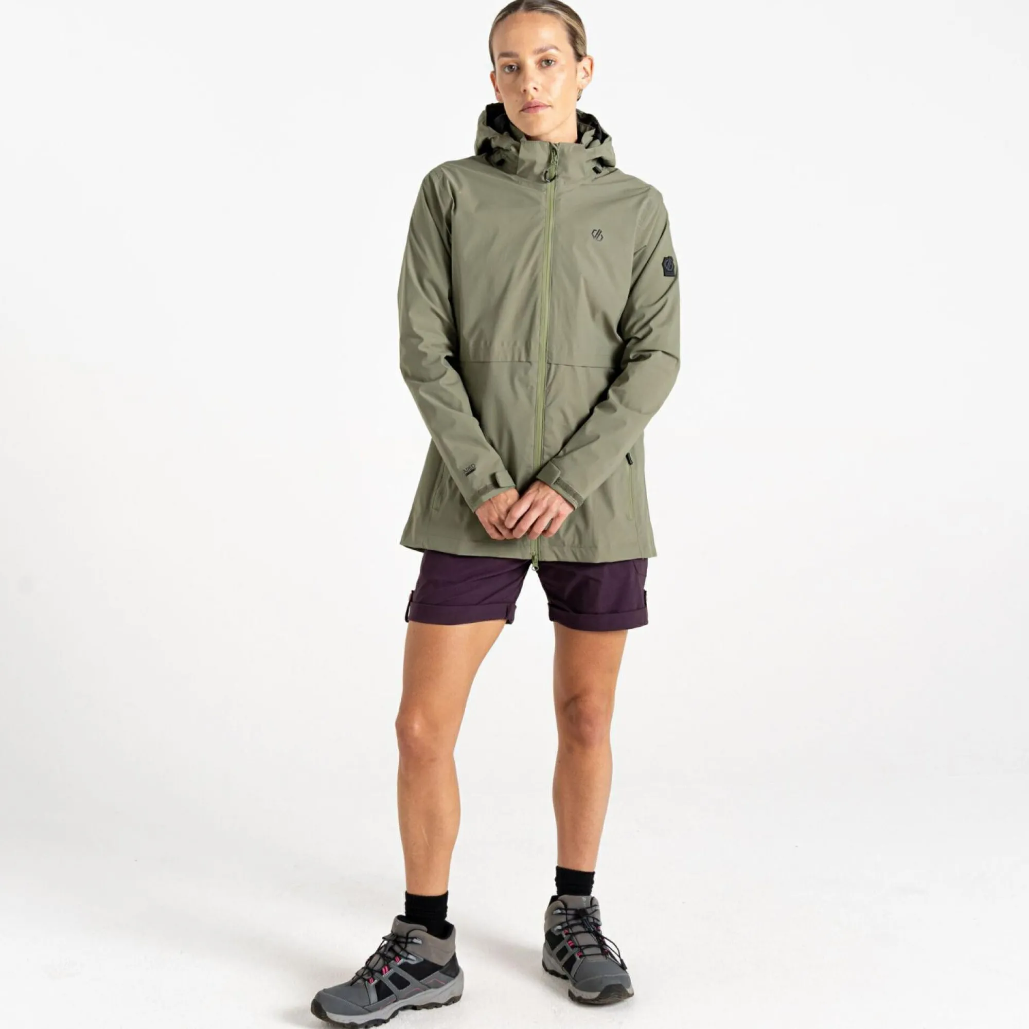 Women Regatta Waterproof Jackets<Dare 2b - Women's Switch Up II Waterproof Jacket |