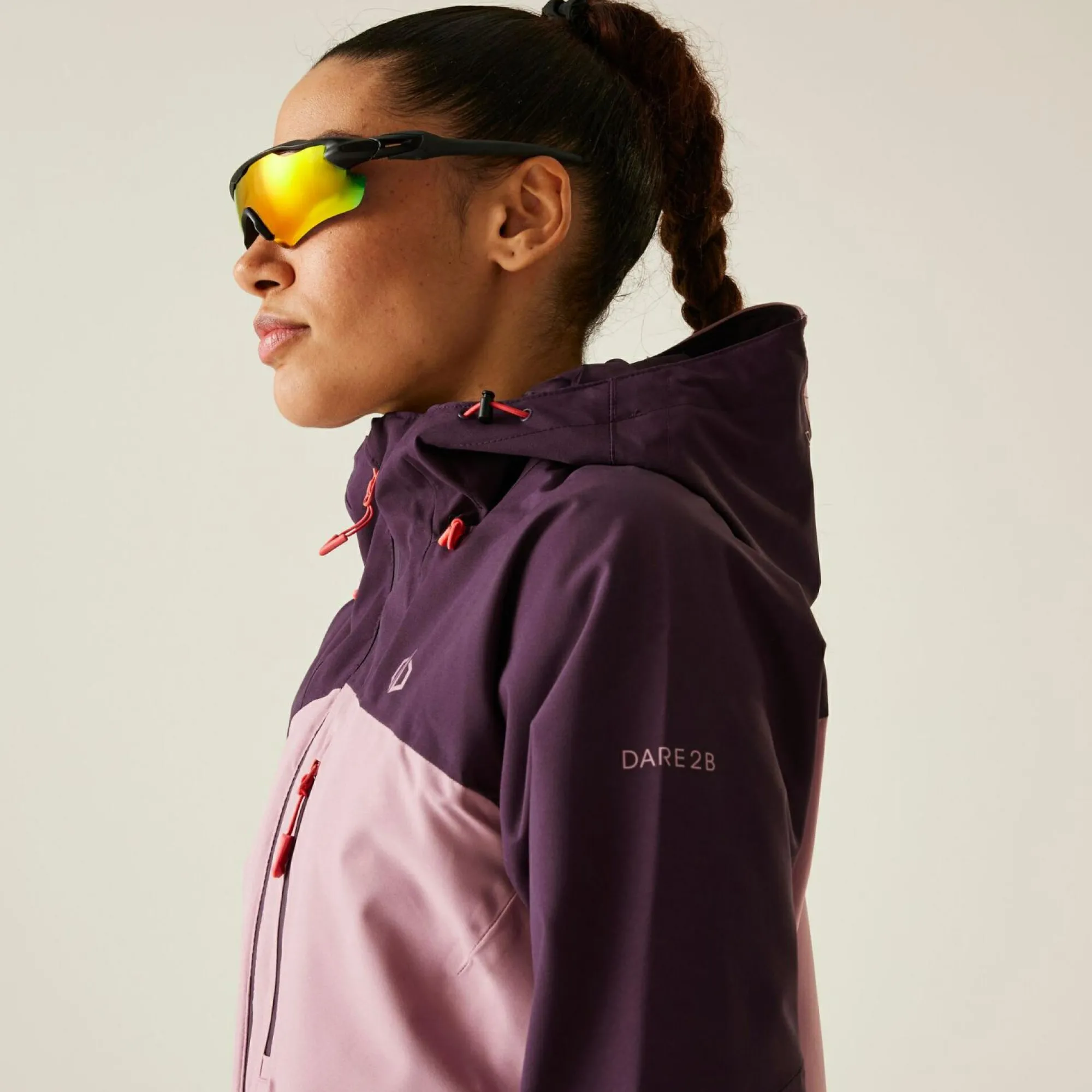 Women Regatta Waterproof Jackets<Dare 2b - Women's Torrek II Waterproof Jacket |