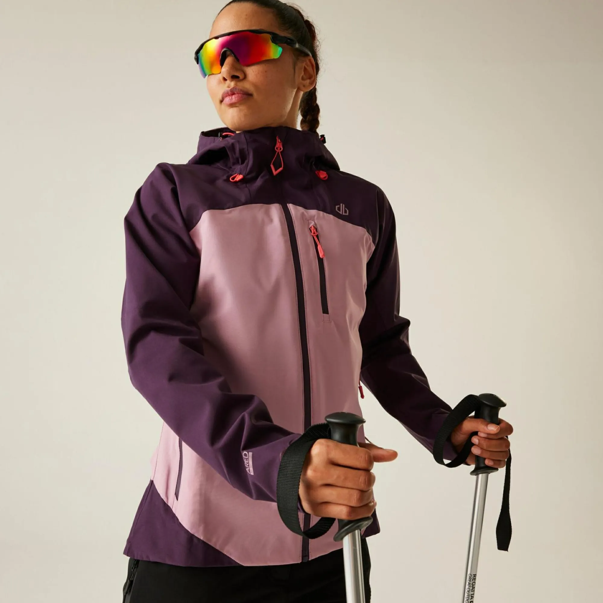 Women Regatta Waterproof Jackets<Dare 2b - Women's Torrek II Waterproof Jacket |