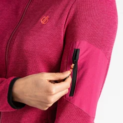 Women Regatta Full Zip Fleece<Dare 2b - Women's Torrek Mountain Zip Through Fleece |