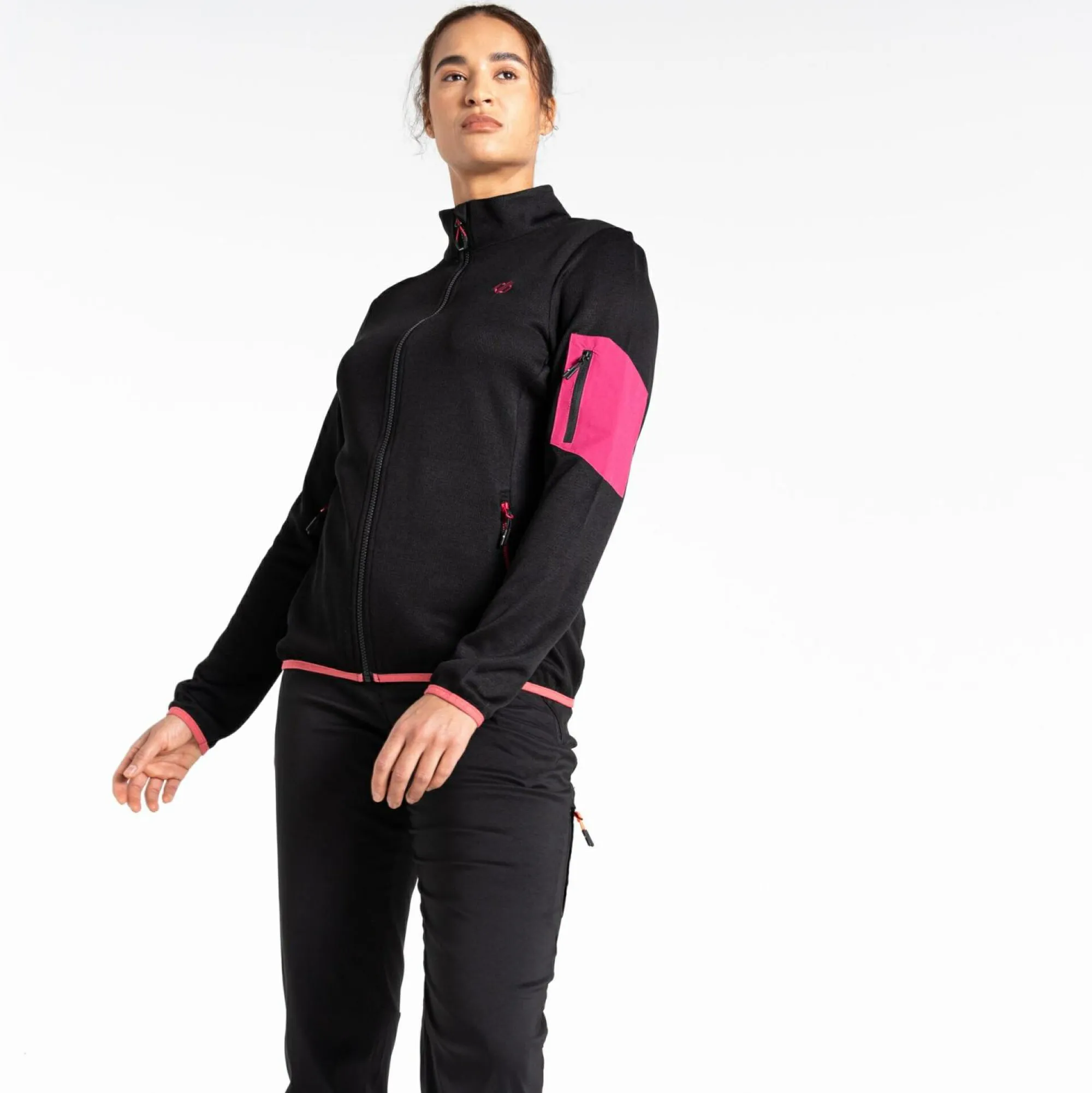 Women Regatta Full Zip Fleece<Dare 2b - Women's Torrek Mountain Zip Through Fleece |