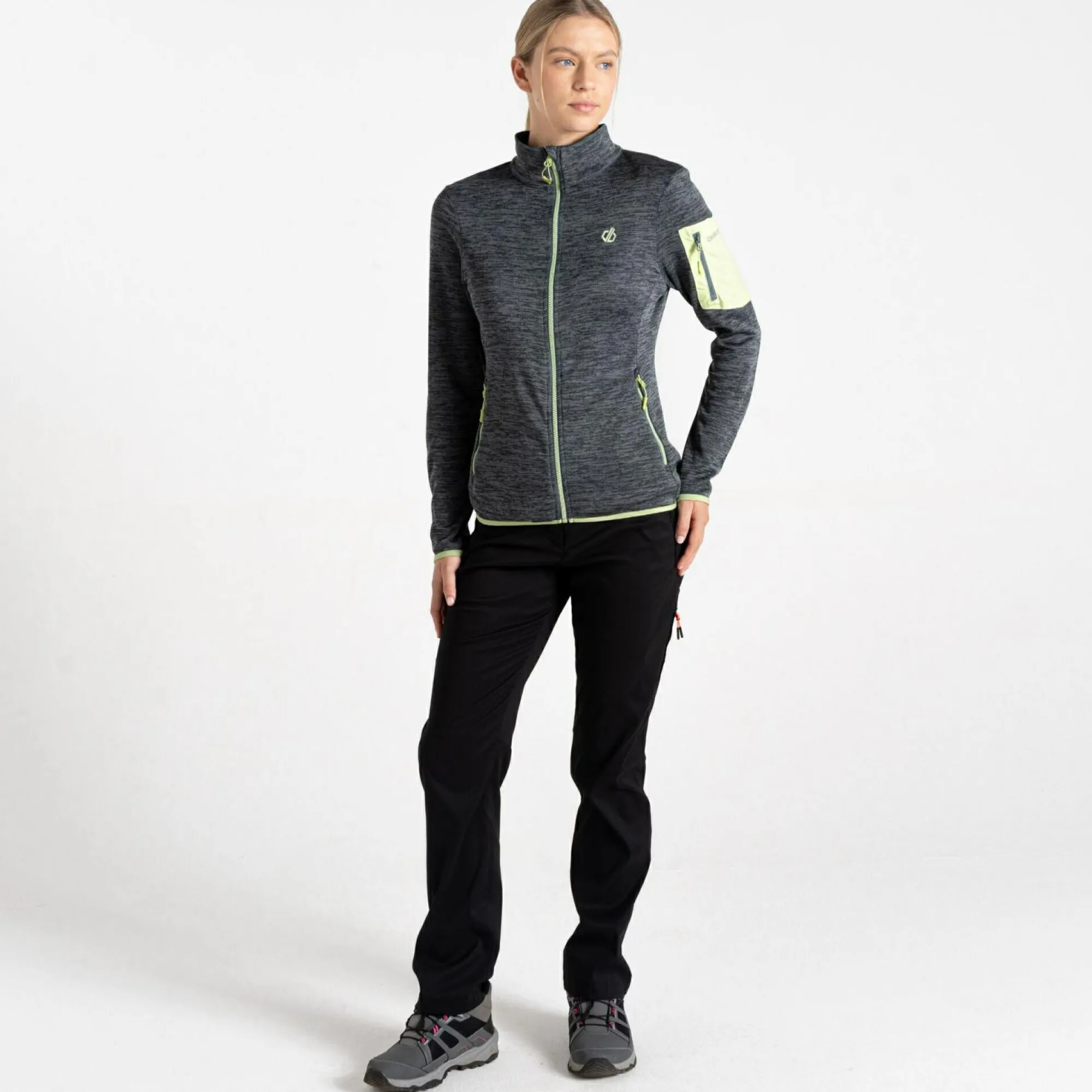 Women Regatta Ski & Snow<Dare 2b - Women's Torrek Mountain Zip Through Fleece |