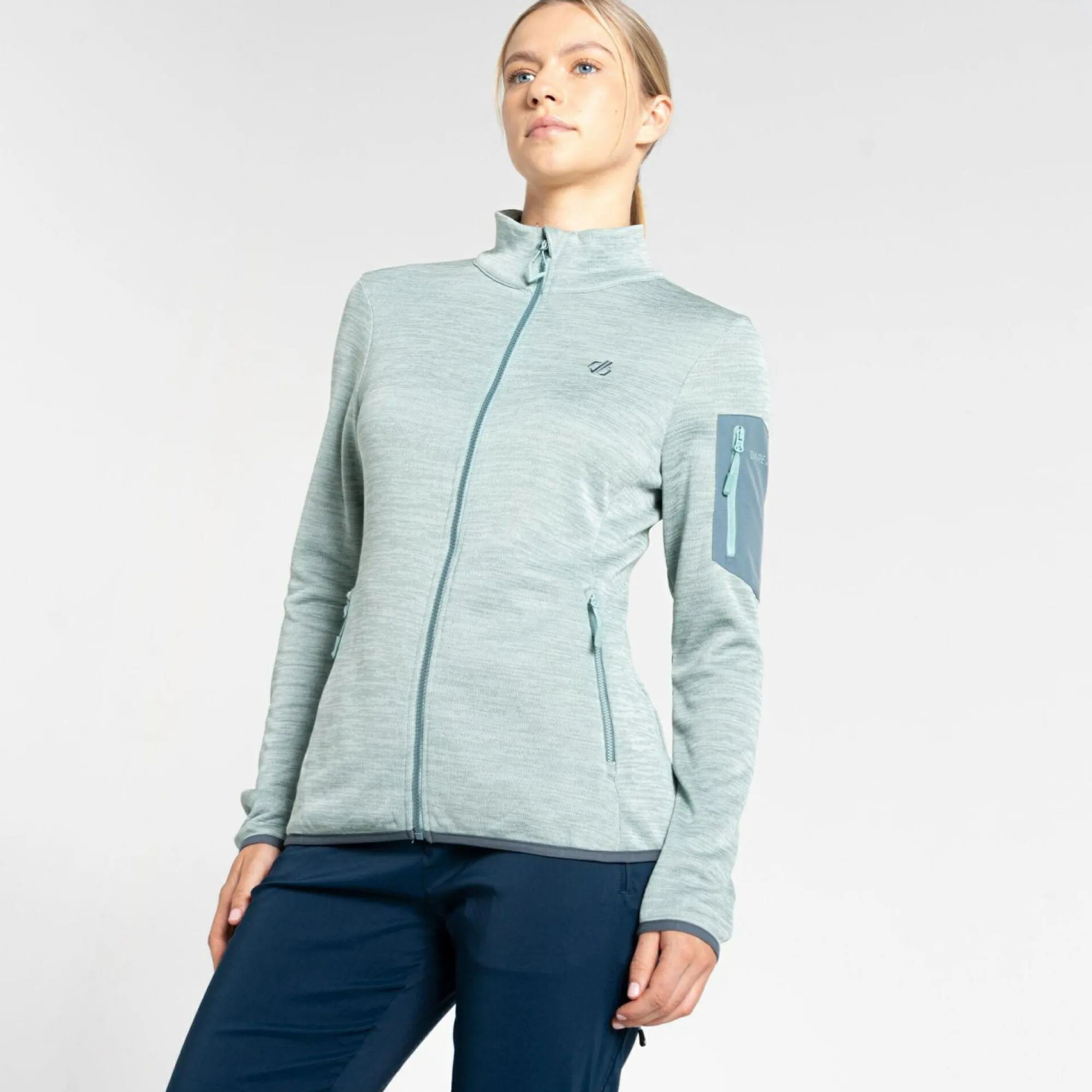 Women Regatta Ski & Snow<Dare 2b - Women's Torrek Mountain Zip Through Fleece |