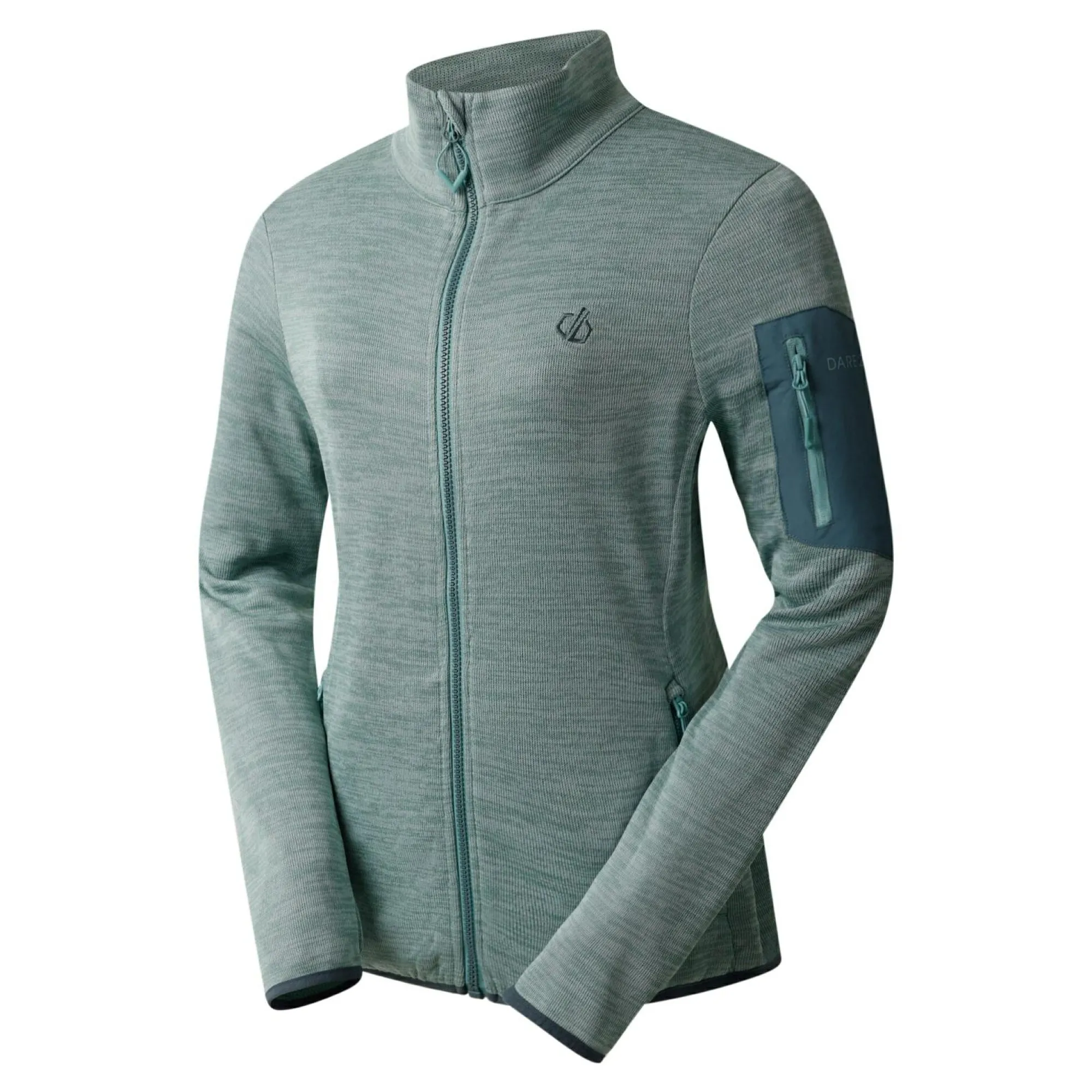 Women Regatta Ski & Snow<Dare 2b - Women's Torrek Mountain Zip Through Fleece |