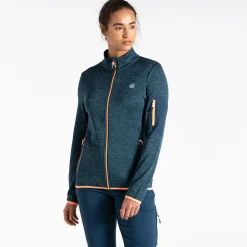 Women Regatta Full Zip Fleece<Dare 2b - Women's Torrek Mountain Zip Through Fleece |