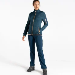 Women Regatta Full Zip Fleece<Dare 2b - Women's Torrek Mountain Zip Through Fleece |