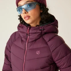 Women Regatta Padded Jackets<Dare 2b - Women's Torrek Mountain Baffled Jacket |