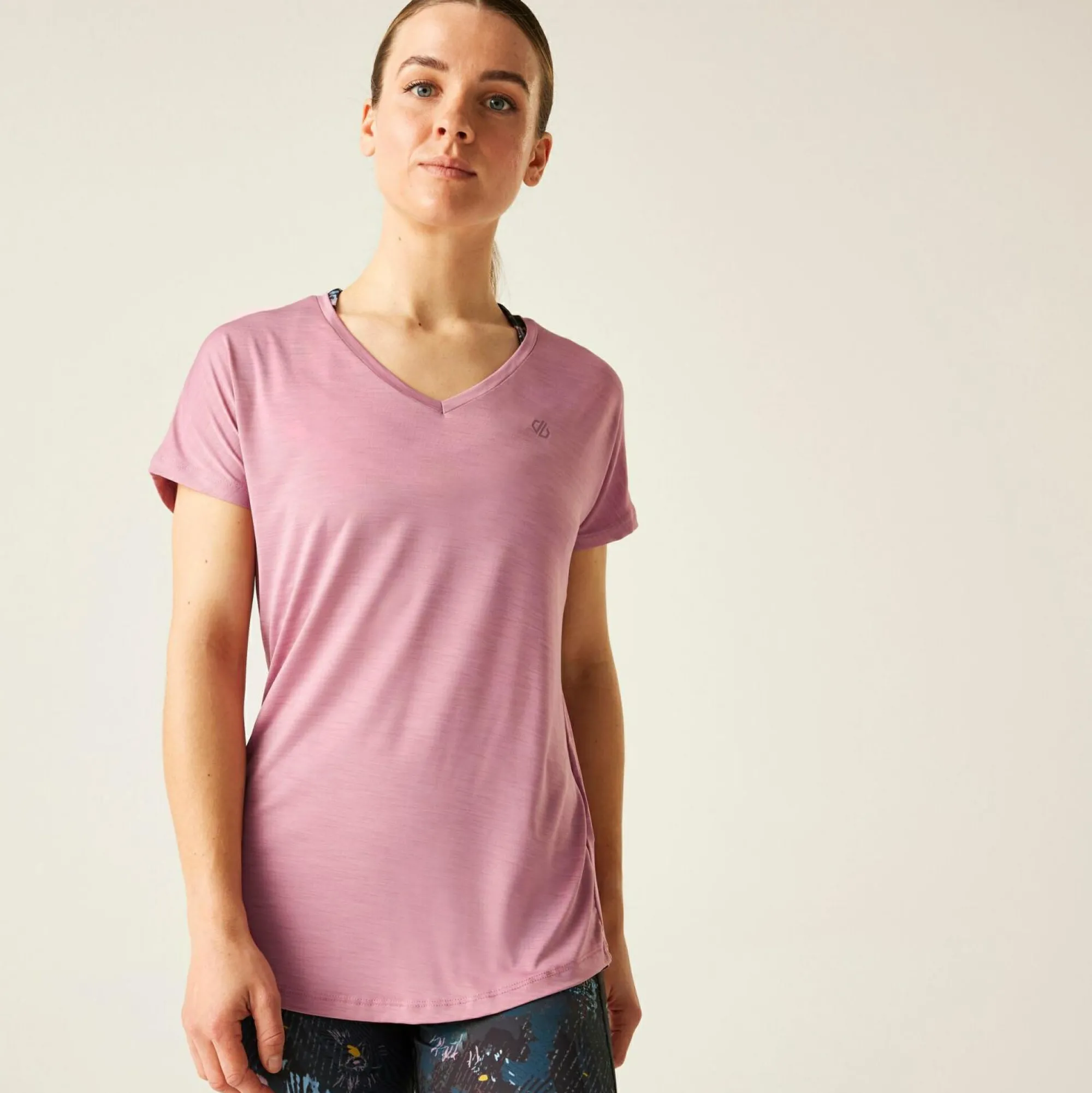 Women Regatta T-Shirts|Gym Tops<Dare 2b - Women's Vigilant Lightweight T-Shirt |