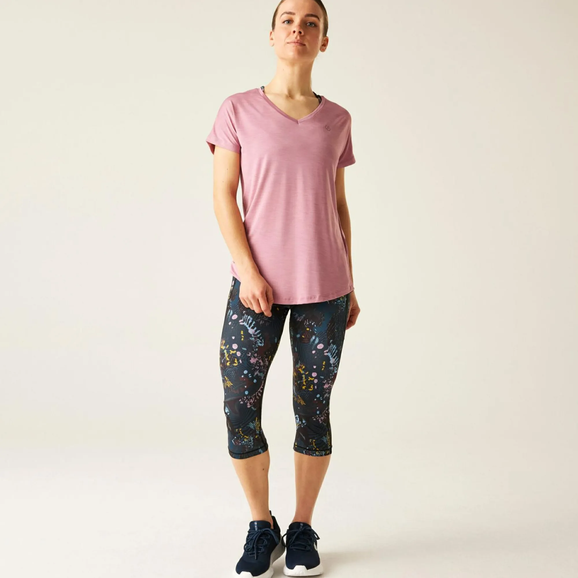 Women Regatta T-Shirts|Gym Tops<Dare 2b - Women's Vigilant Lightweight T-Shirt |