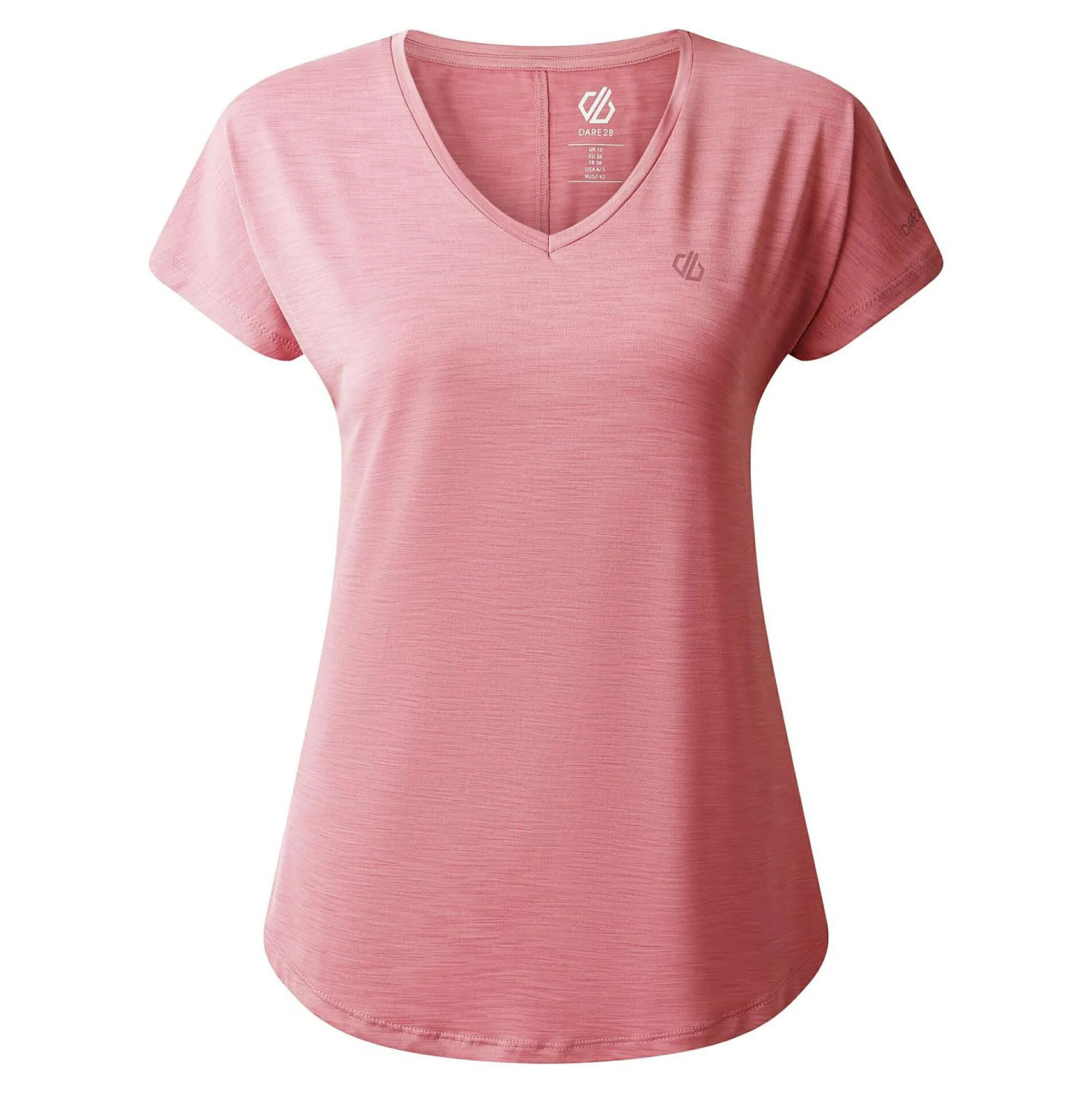 Women Regatta T-Shirts|Gym Tops<Dare 2b - Women's Vigilant Lightweight T-Shirt |