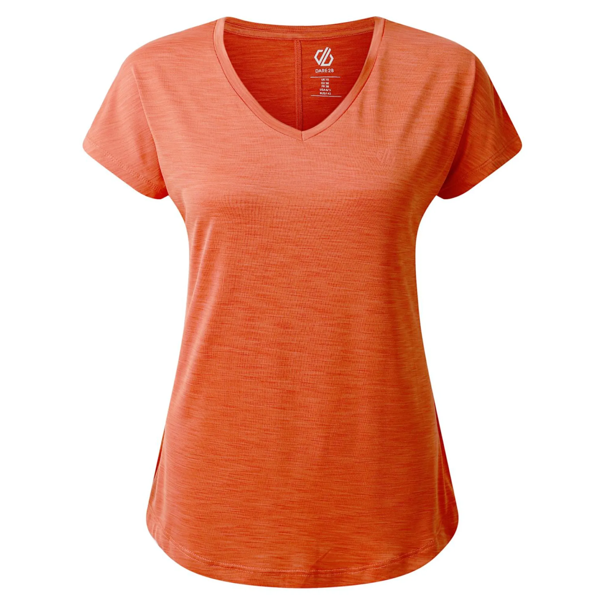 Women Regatta T-Shirts|Gym Tops<Dare 2b - Women's Vigilant Lightweight T-Shirt |