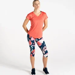 Women Regatta T-Shirts|Gym Tops<Dare 2b - Women's Vigilant Lightweight T-Shirt |