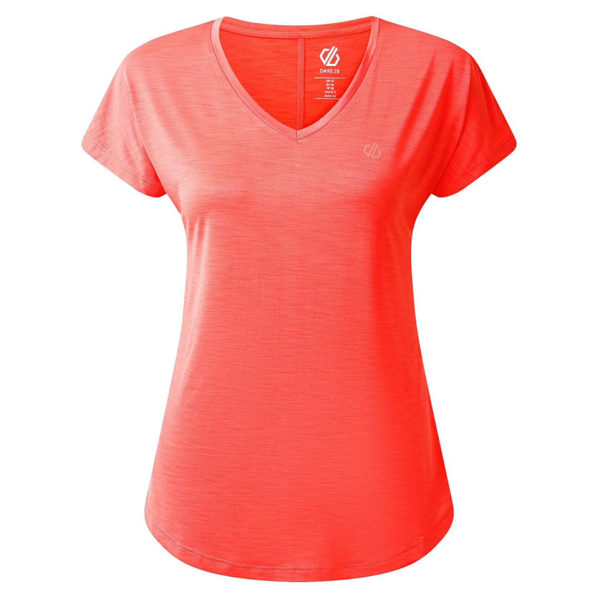 Women Regatta T-Shirts|Gym Tops<Dare 2b - Women's Vigilant Lightweight T-Shirt |