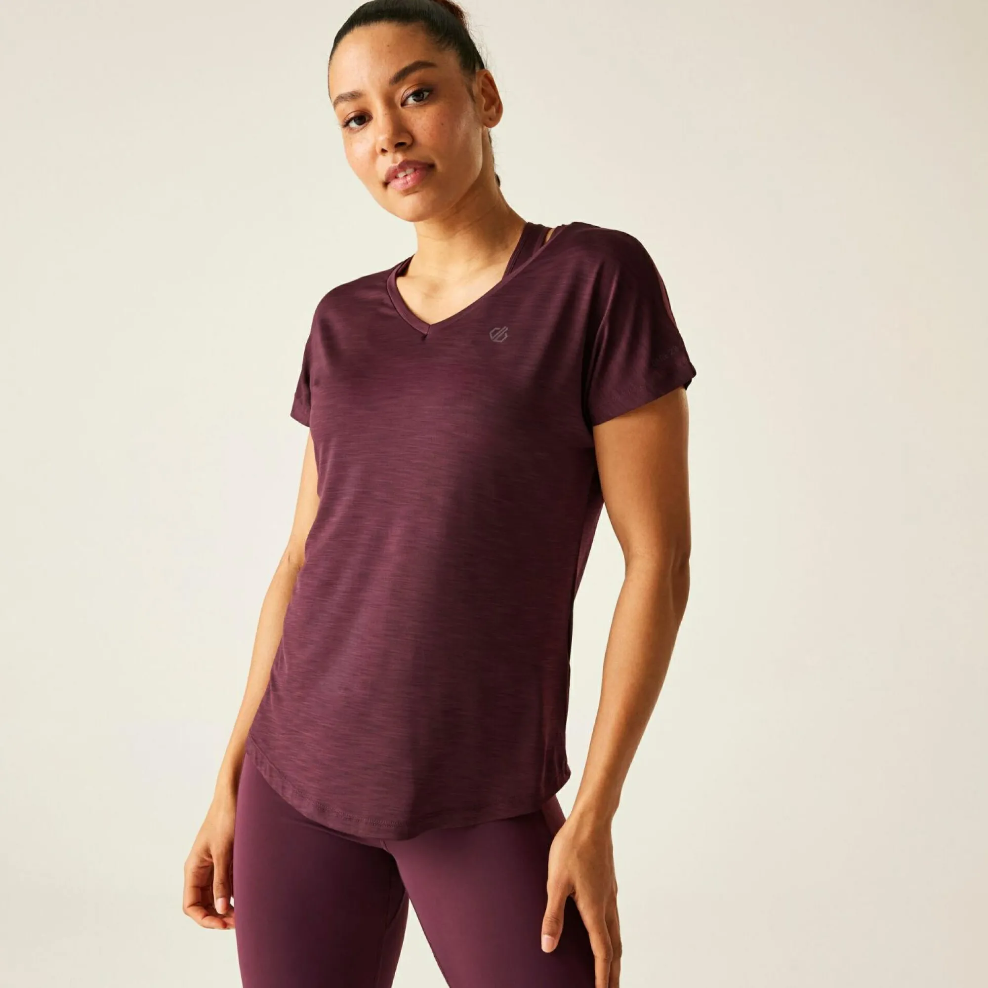 Women Regatta T-Shirts|Gym Tops<Dare 2b - Women's Vigilant Lightweight T-Shirt |