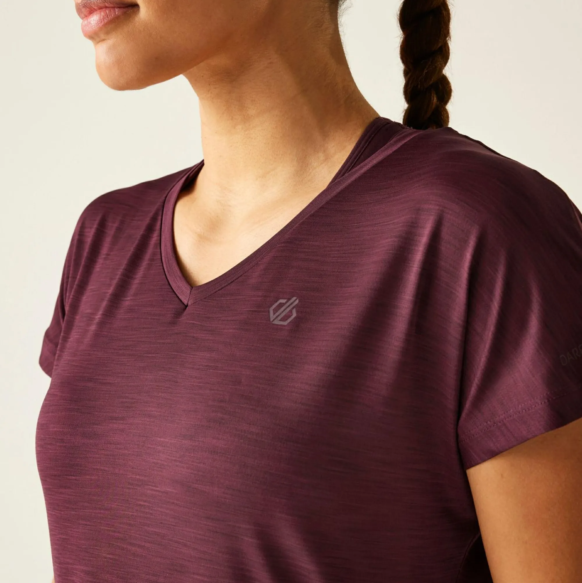 Women Regatta T-Shirts|Gym Tops<Dare 2b - Women's Vigilant Lightweight T-Shirt |