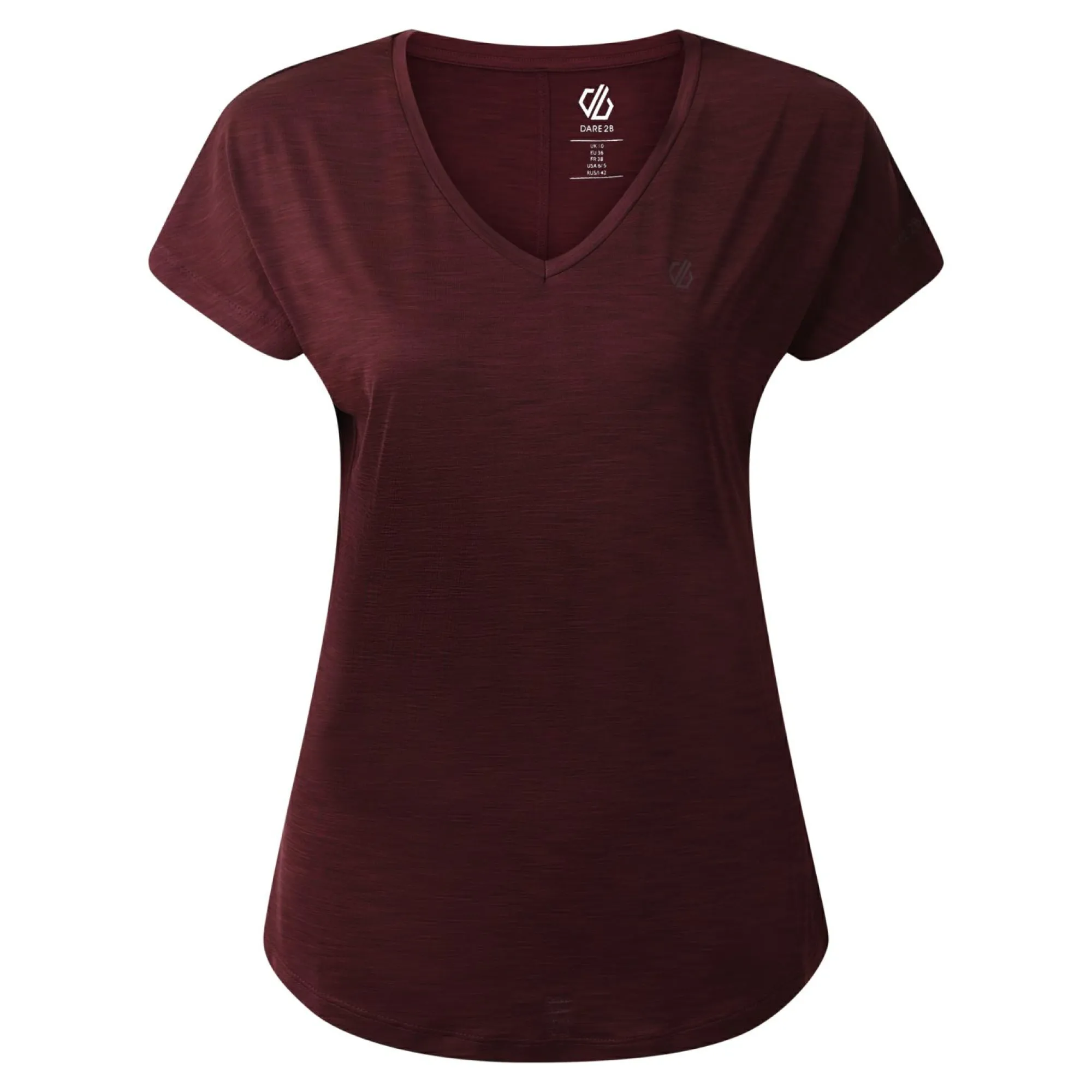 Women Regatta T-Shirts|Gym Tops<Dare 2b - Women's Vigilant Lightweight T-Shirt |