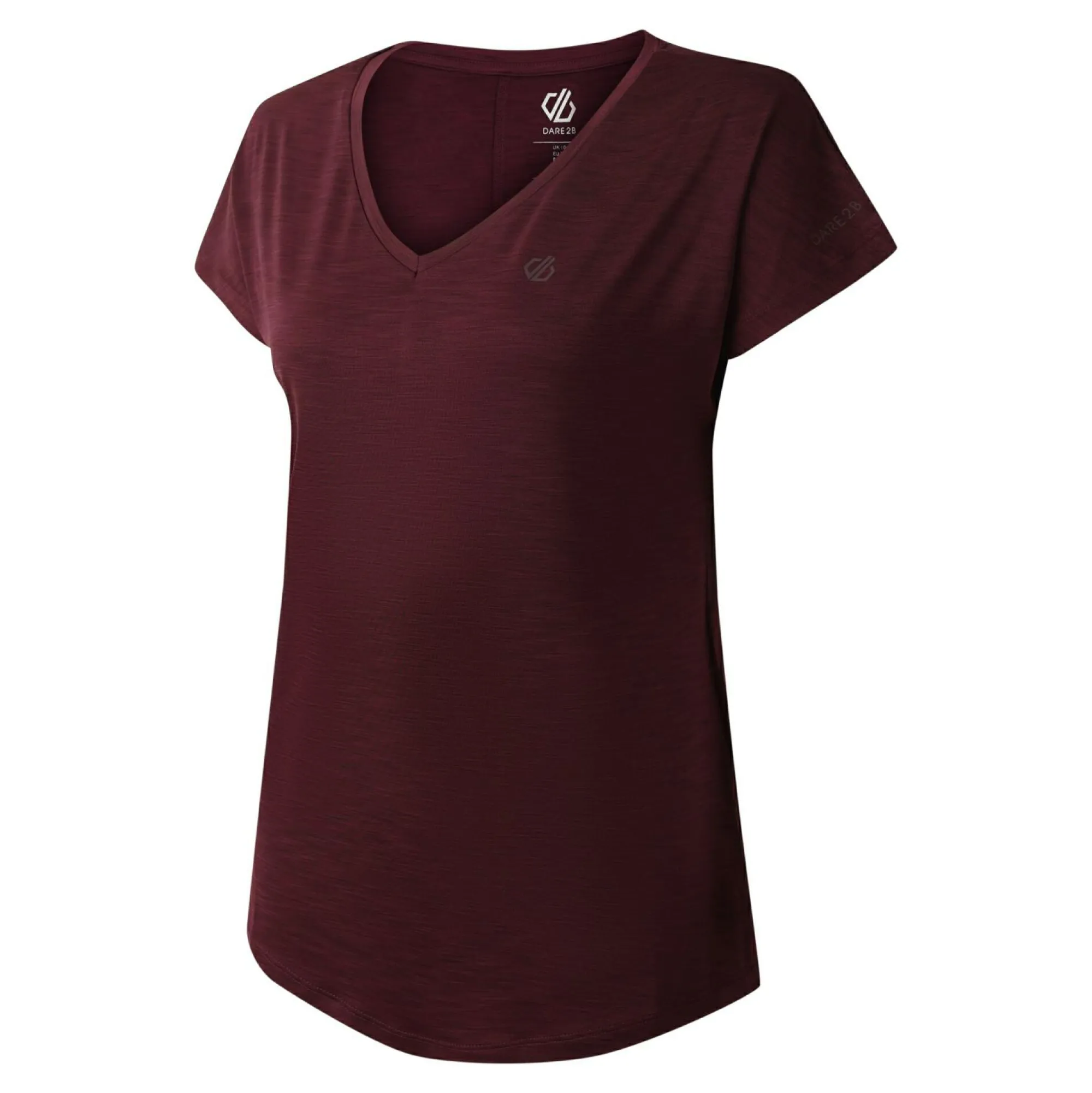 Women Regatta T-Shirts|Gym Tops<Dare 2b - Women's Vigilant Lightweight T-Shirt |