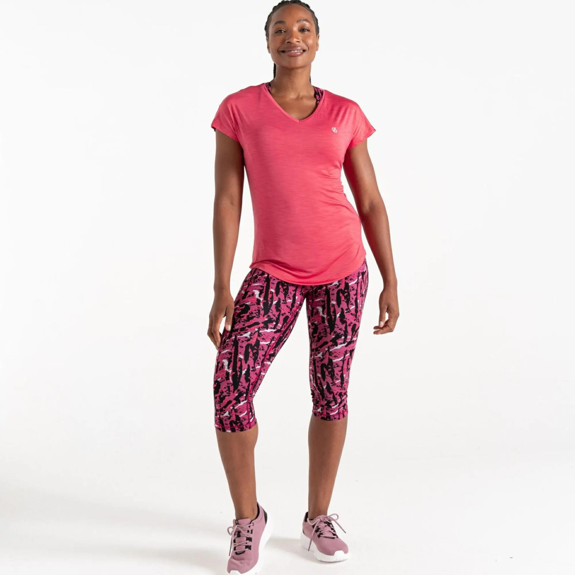 Women Regatta T-Shirts|Gym Tops<Dare 2b - Women's Vigilant Lightweight T-Shirt |