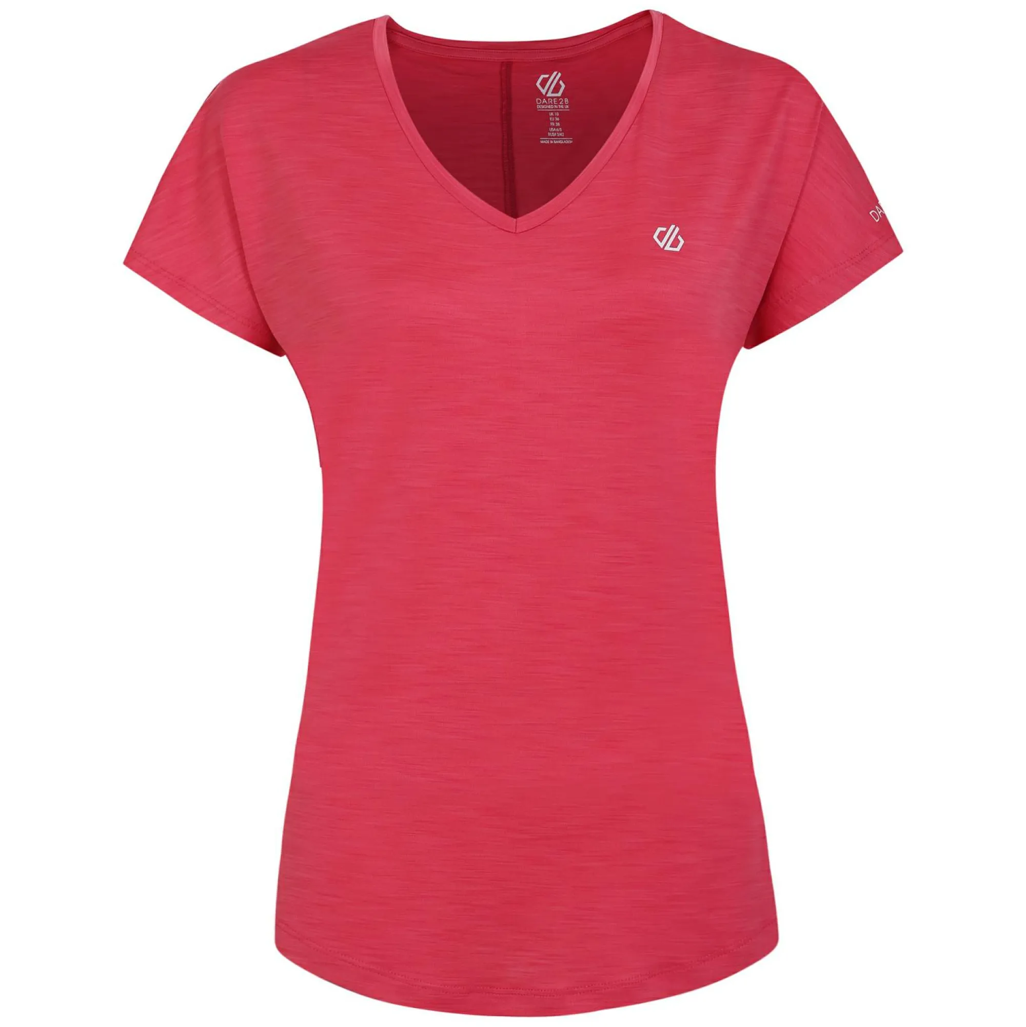 Women Regatta T-Shirts|Gym Tops<Dare 2b - Women's Vigilant Lightweight T-Shirt |