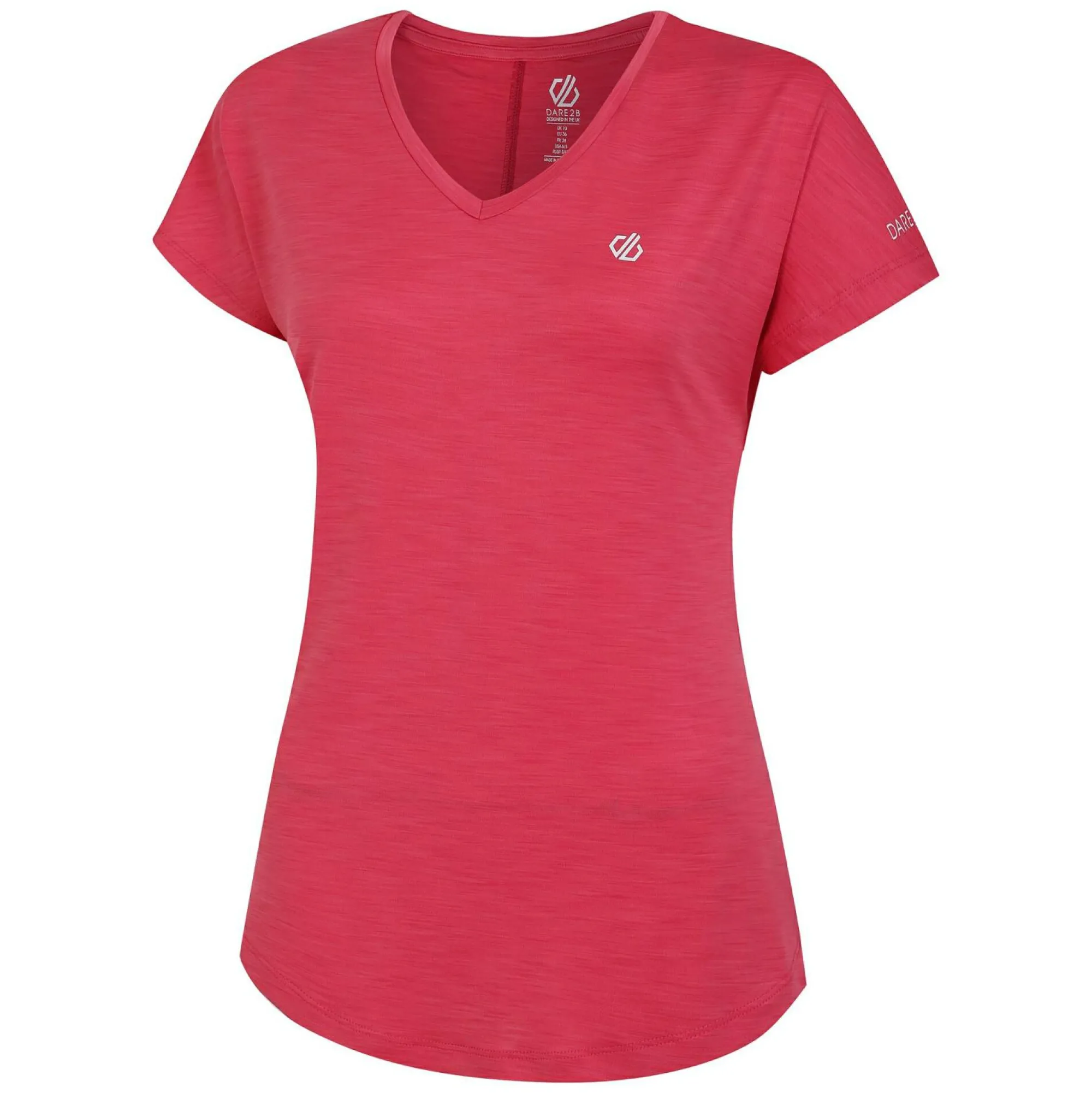 Women Regatta T-Shirts|Gym Tops<Dare 2b - Women's Vigilant Lightweight T-Shirt |