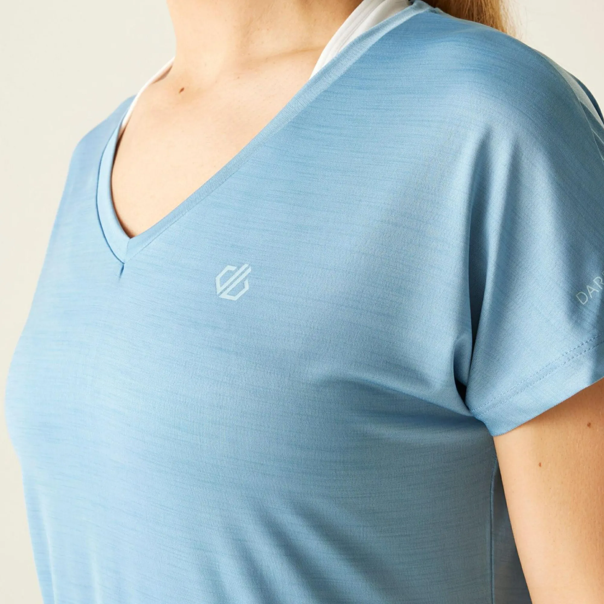 Women Regatta T-Shirts|Gym Tops<Dare 2b - Women's Vigilant Lightweight T-Shirt |