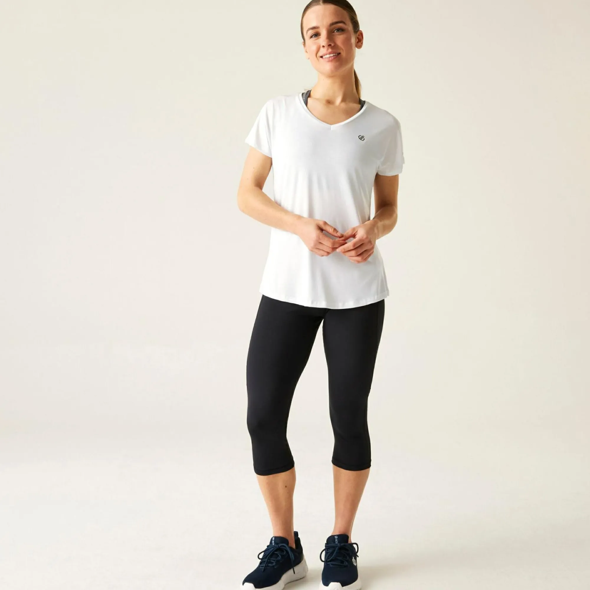 Women Regatta Staycation|T-Shirts<Dare 2b - Women's Vigilant Lightweight T-Shirt |