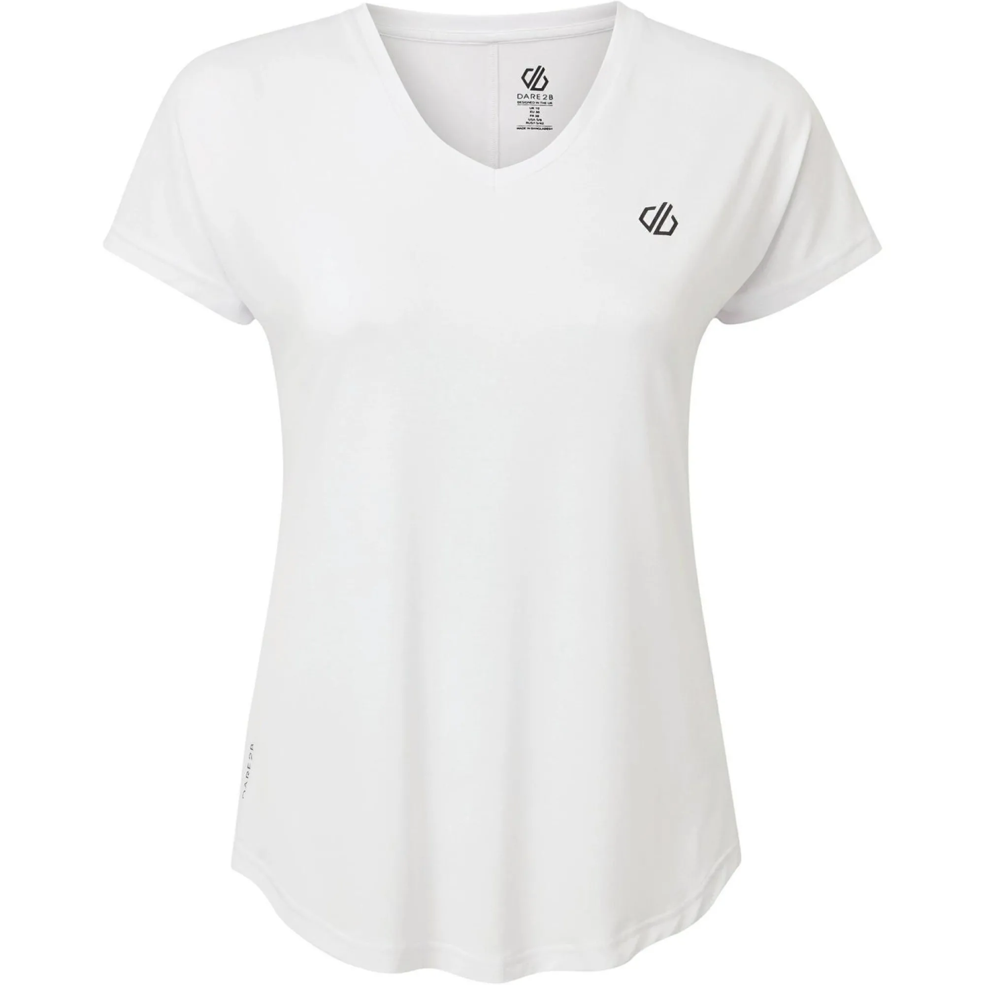Women Regatta Staycation|T-Shirts<Dare 2b - Women's Vigilant Lightweight T-Shirt |