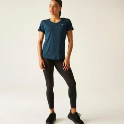 Women Regatta Staycation|Festival<Dare 2b - Women's Vigilant Lightweight T-Shirt |