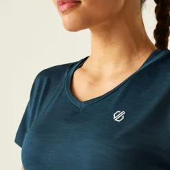 Women Regatta Staycation|Festival<Dare 2b - Women's Vigilant Lightweight T-Shirt |