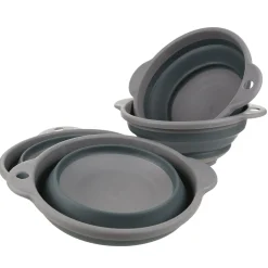 Regatta Camping Cutlery|Beachwear<Folding Bowls Set of 4 |