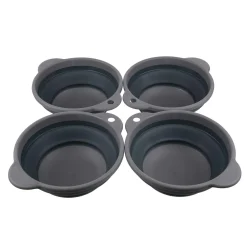 Regatta Camping Cutlery|Beachwear<Folding Bowls Set of 4 |