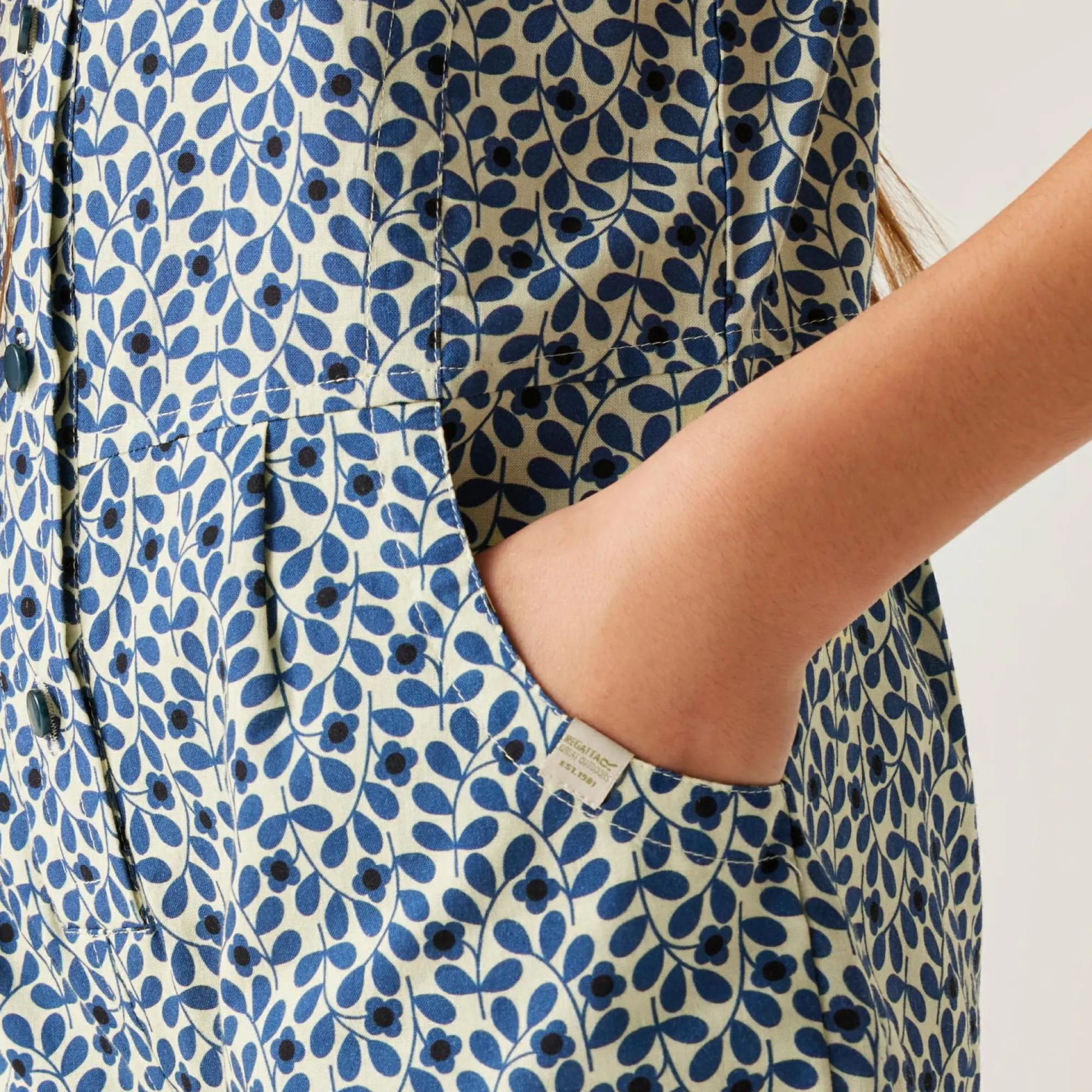 Regatta Festival<Girls Orla Kiely Playsuit |