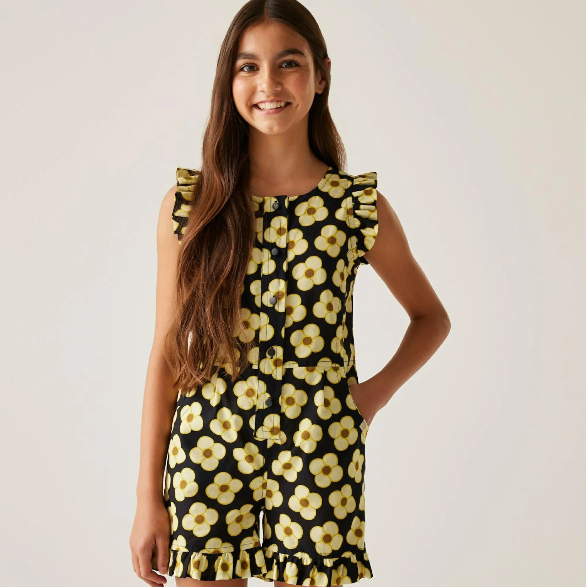 Regatta Staycation|Festival<Girls Orla Kiely Playsuit |