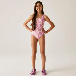 Kids Regatta Staycation|Swimming<Girls Orla Kiely Swimsuit |