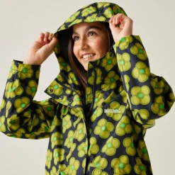Kids Regatta Staycation|Festival<Girls Orla Kiely Swing Waterproof Jacket |