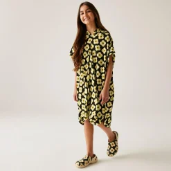 Women/Kids Regatta Swimming|Swimwear<Girls Orla Kiely Towelling Robe |