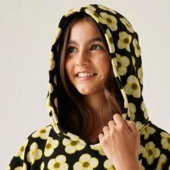 Women/Kids Regatta Swimming|Swimwear<Girls Orla Kiely Towelling Robe |