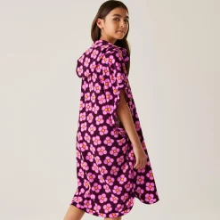 Women/Kids Regatta Staycation|Festival<Girls Orla Kiely Towelling Robe |