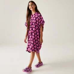 Women/Kids Regatta Staycation|Festival<Girls Orla Kiely Towelling Robe |