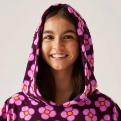 Women/Kids Regatta Staycation|Festival<Girls Orla Kiely Towelling Robe |