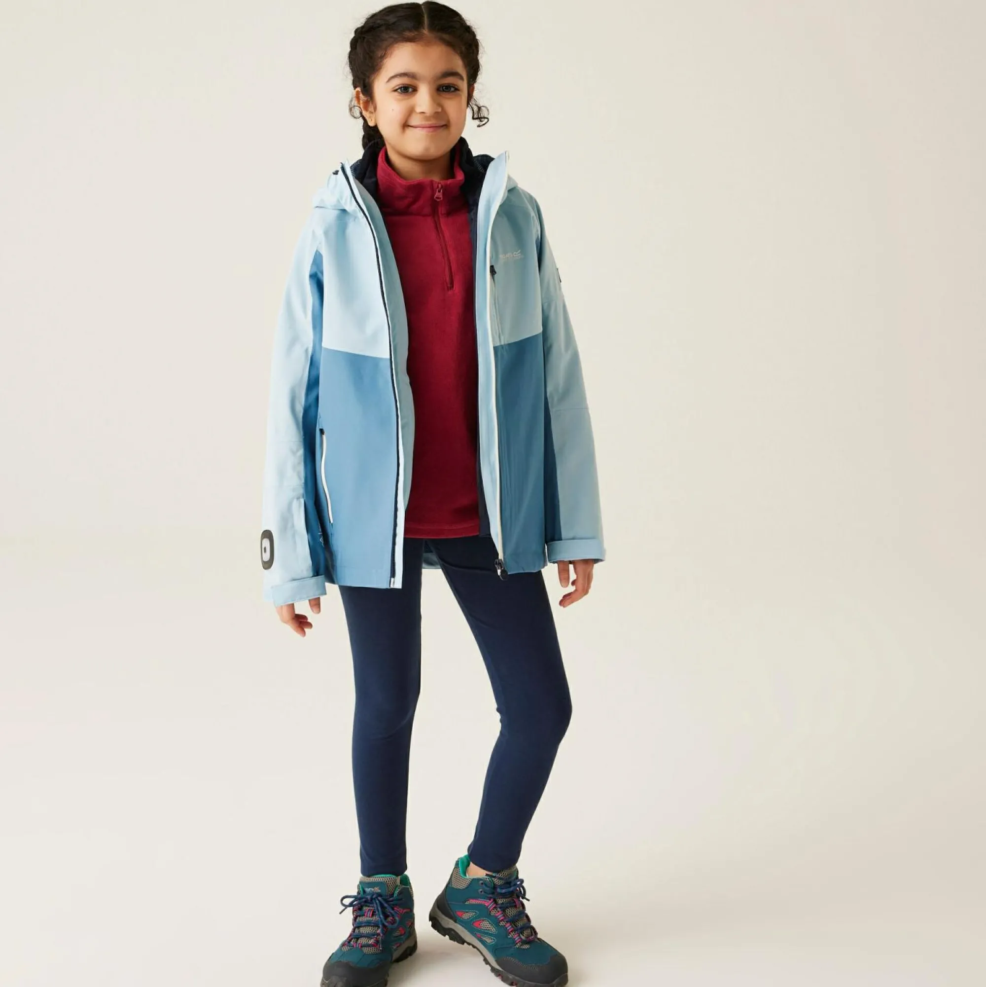 Kids Regatta Waterproof Jackets|Jackets & Coats<Girls Trekktain 3-in-1 Jacket |