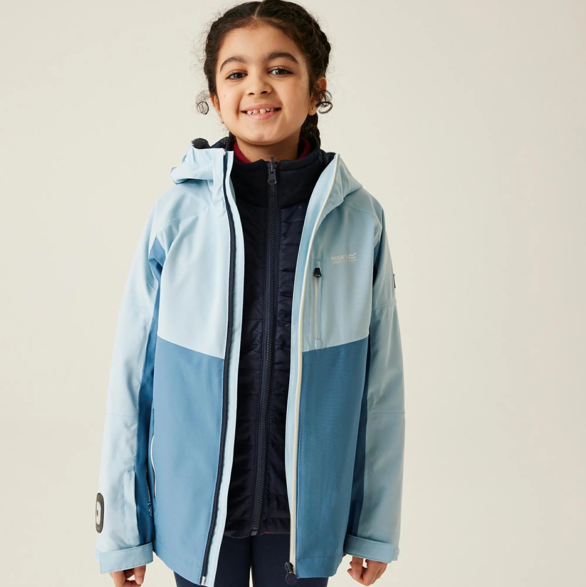 Kids Regatta Waterproof Jackets|Jackets & Coats<Girls Trekktain 3-in-1 Jacket |