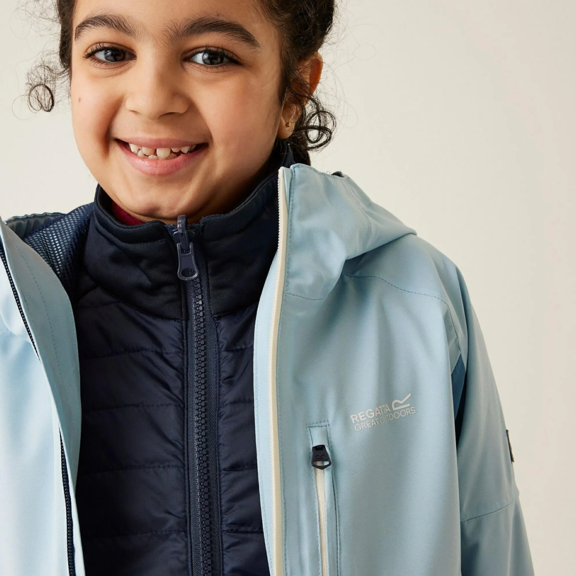 Kids Regatta Waterproof Jackets|Jackets & Coats<Girls Trekktain 3-in-1 Jacket |