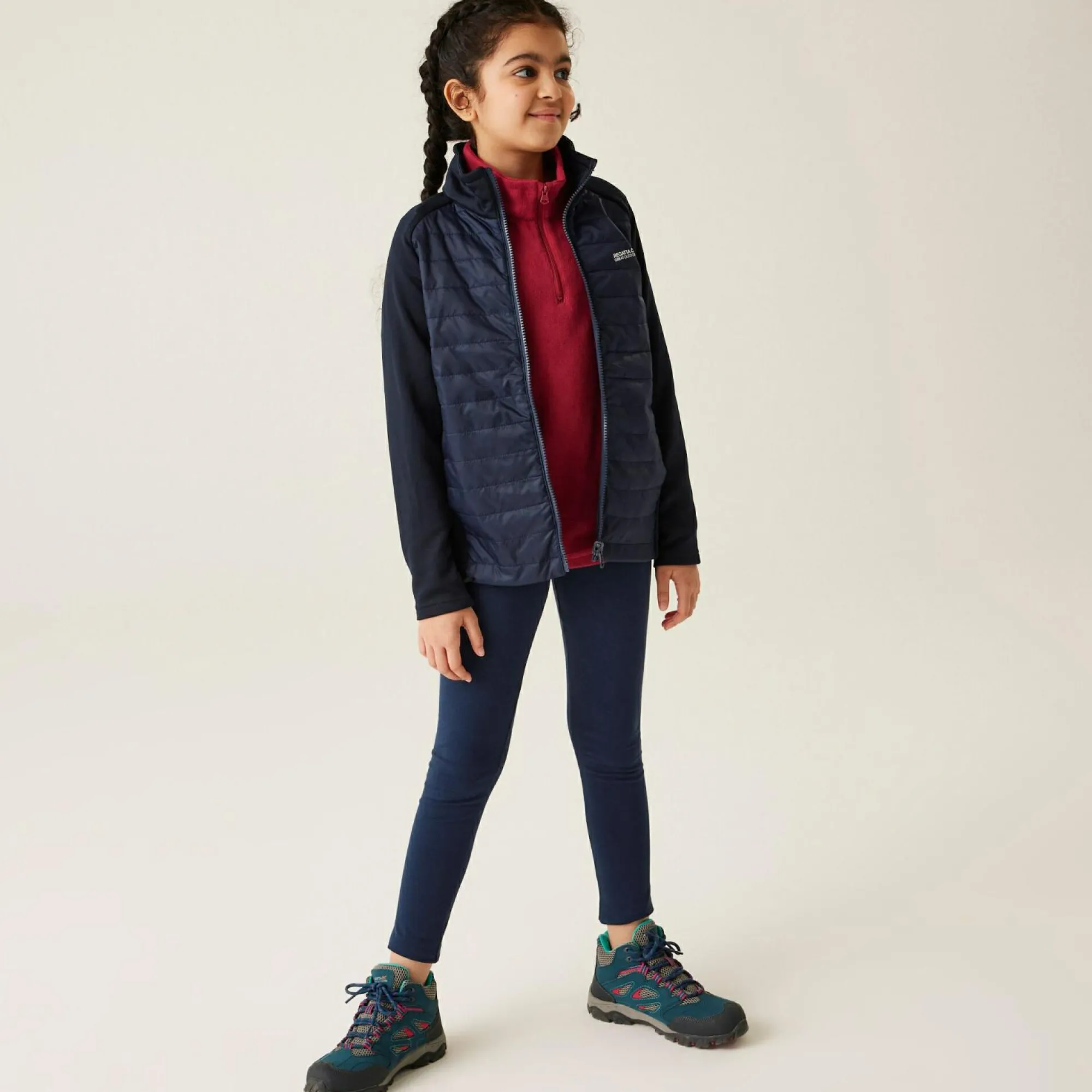 Kids Regatta Waterproof Jackets|Jackets & Coats<Girls Trekktain 3-in-1 Jacket |