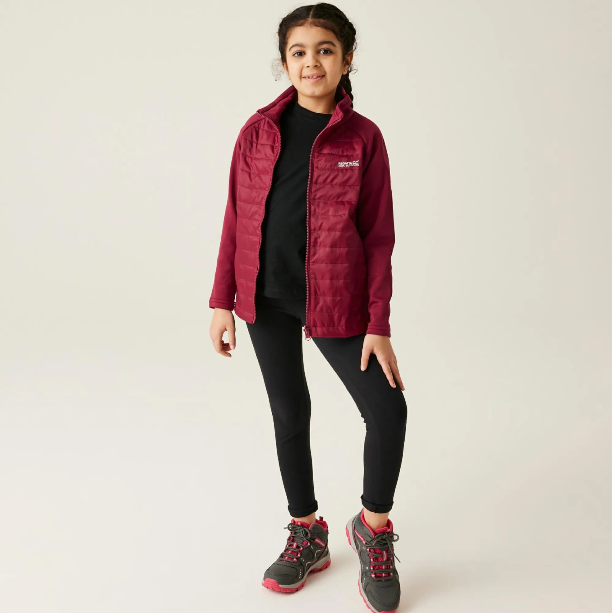 Kids Regatta Waterproof Jackets|Jackets & Coats<Girls Trekktain 3-in-1 Jacket |