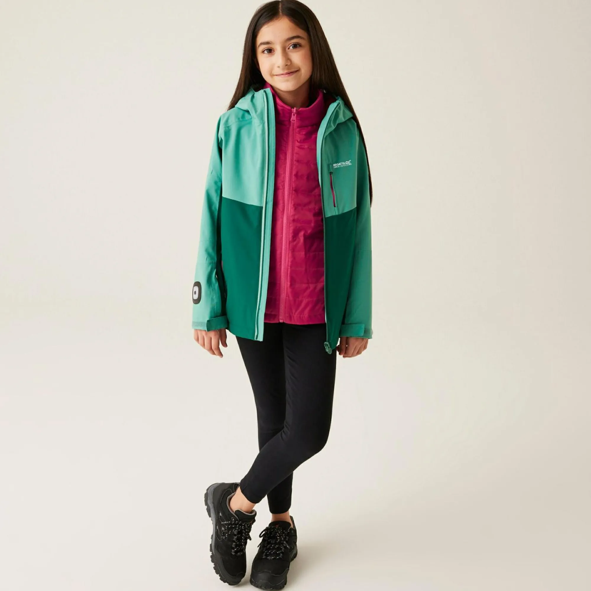Kids Regatta Waterproof Jackets|Jackets & Coats<Girls Trekktain 3-in-1 Jacket |