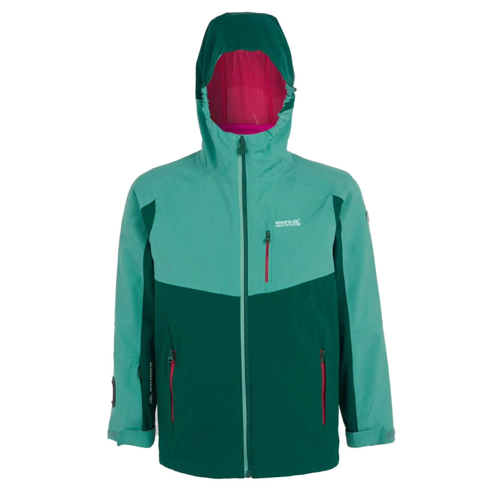 Kids Regatta Waterproof Jackets|Jackets & Coats<Girls Trekktain 3-in-1 Jacket |