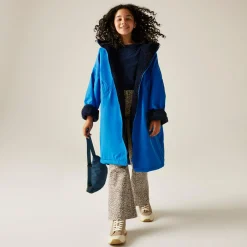 Women/Kids Regatta Swimming|Waterproof Jackets<Junior Waterproof Changing Robe |